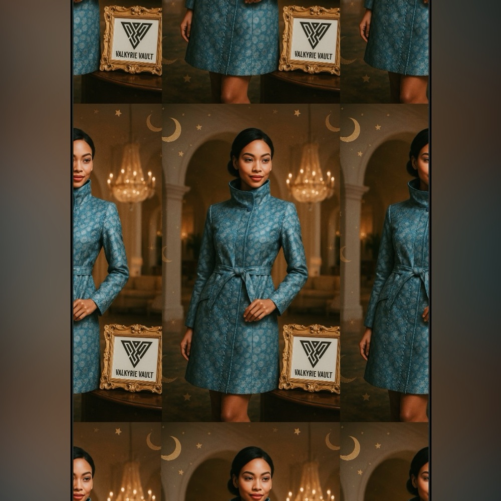 XS, S Or L - Pebbles Trench Coat By: Samuel Dong